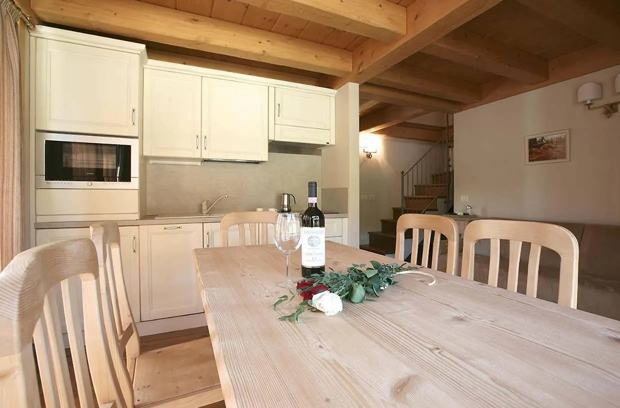 דירה ליביניו Chalet Abete איטליה